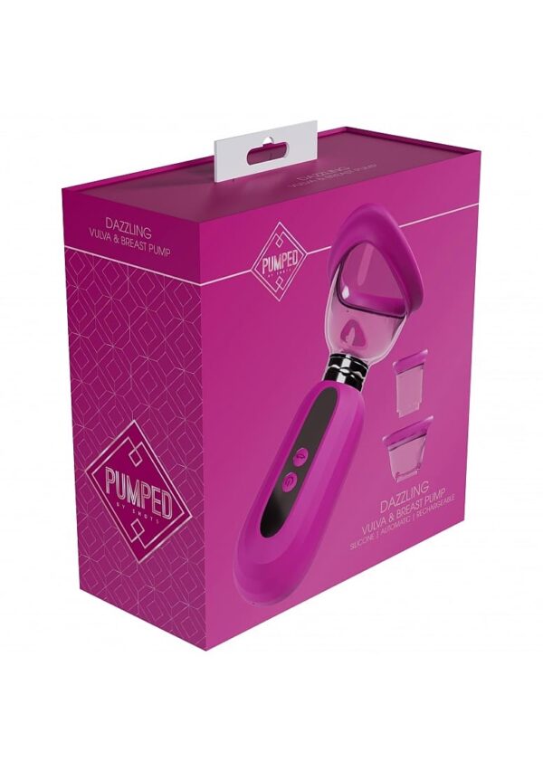 SOA PUMPED DAZZLING VULVA & BREAST PINK