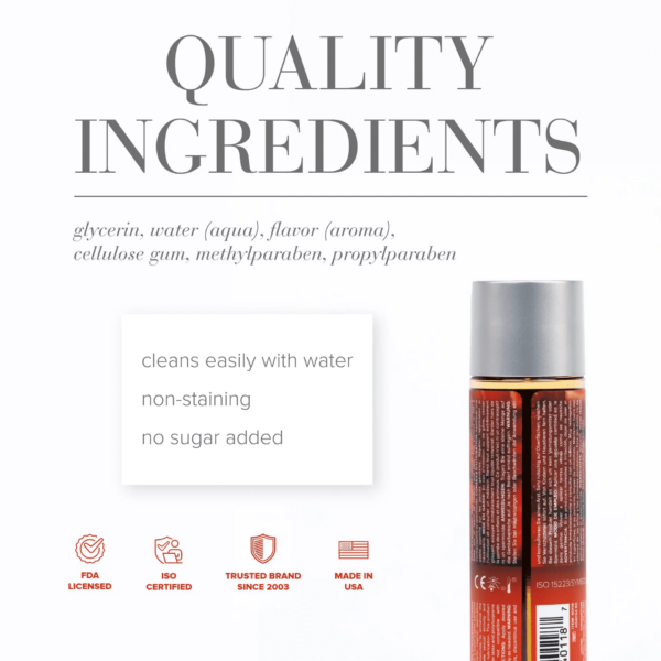 SYSTEM JO FLAVORED STRAWBERRY 4 OZ - Image 2