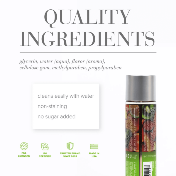 SYSTEM JO FLAVORED TROPICAL PASSION 4OZ - Image 2