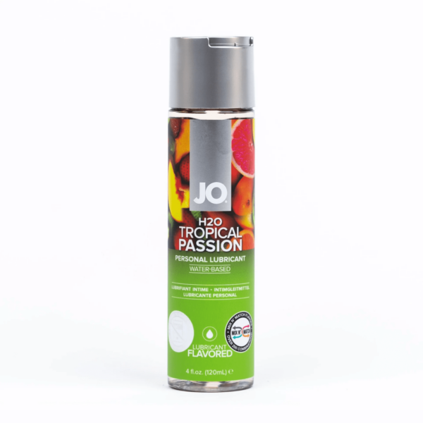 SYSTEM JO FLAVORED TROPICAL PASSION 4OZ
