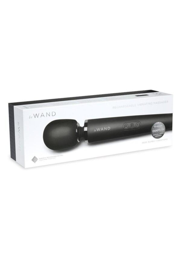 LE WAND RECHARGEABEL BLACK