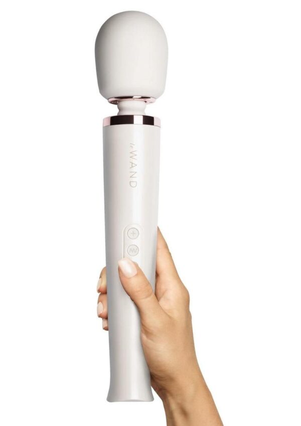 LE WAND RECHARGE VIBRATING WHITE - Image 2