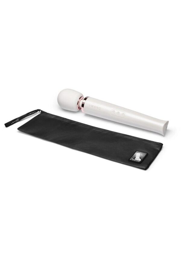 LE WAND RECHARGE VIBRATING WHITE - Image 3