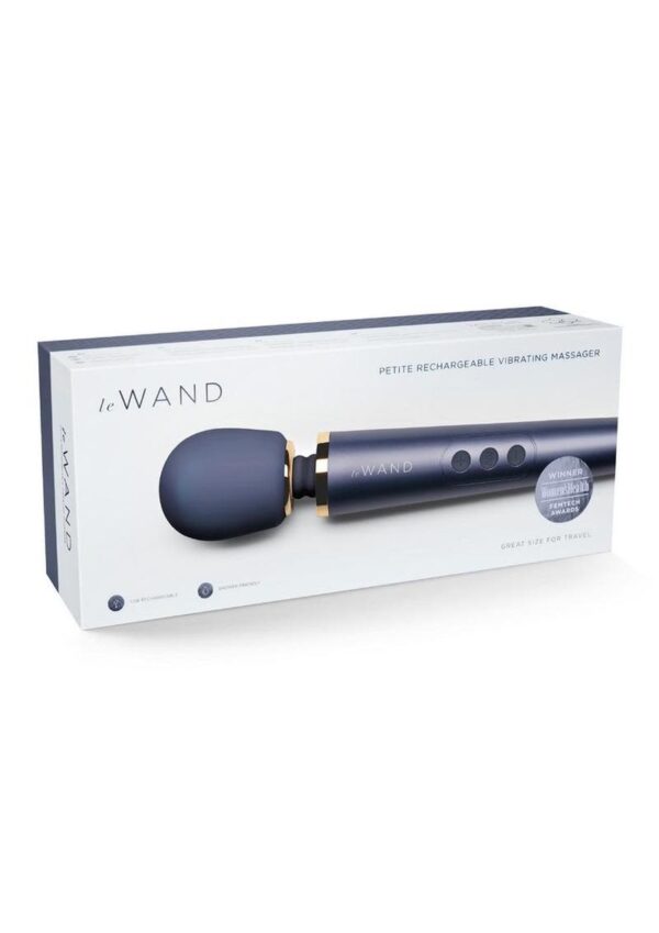LE WAND PETITE RECHARGEABLE NAVY