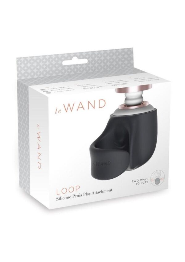 LE WAND LOOP SILICONE PENIS PLAY ATTACHMENT