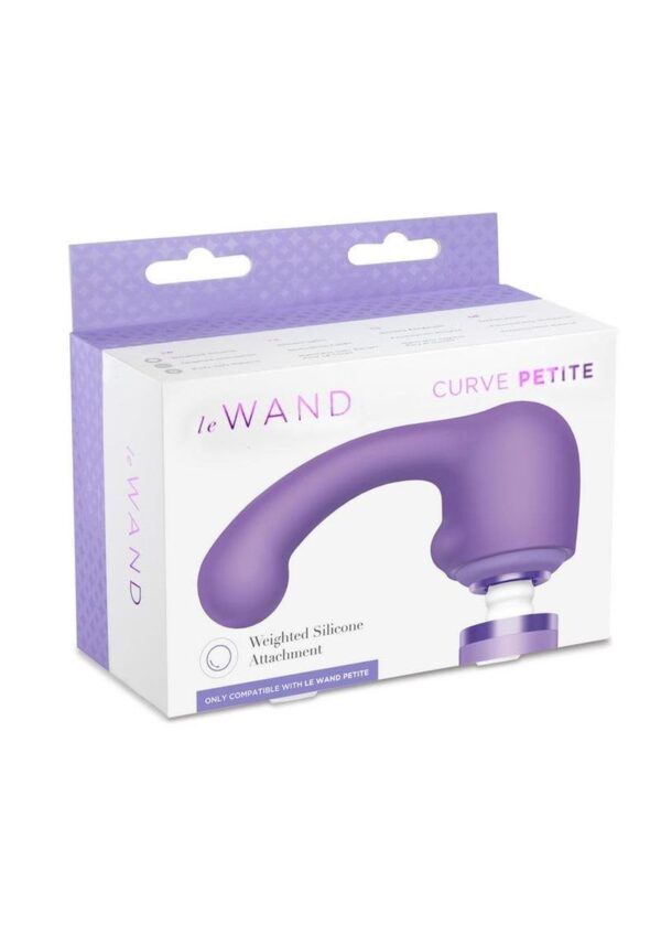 LE WAND CURVE PETITE PURP ATTACHMENT
