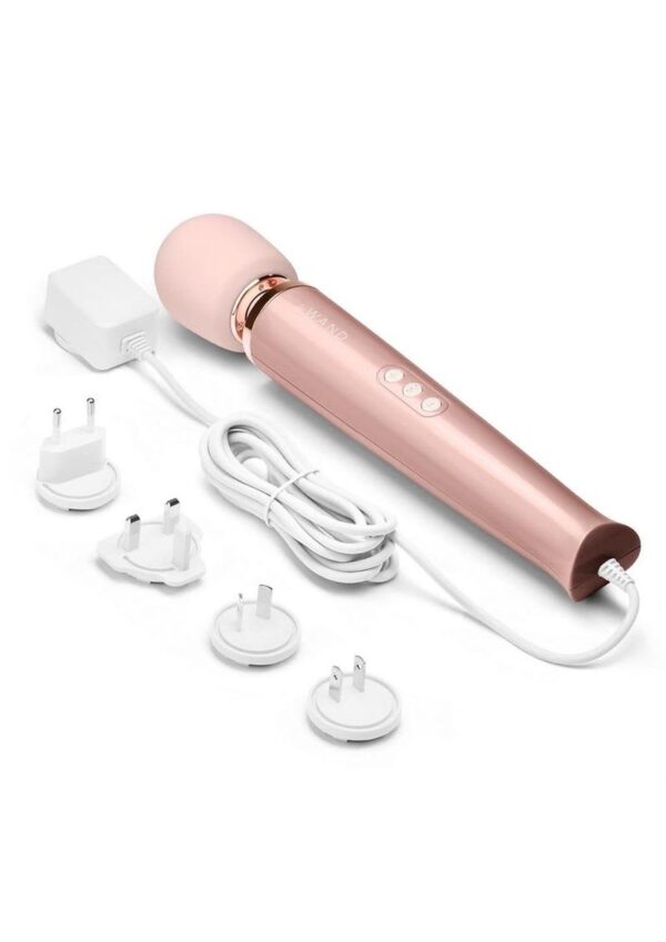 LE WAND POWERFUL PLUG-IN ROSE GOLD - Image 3