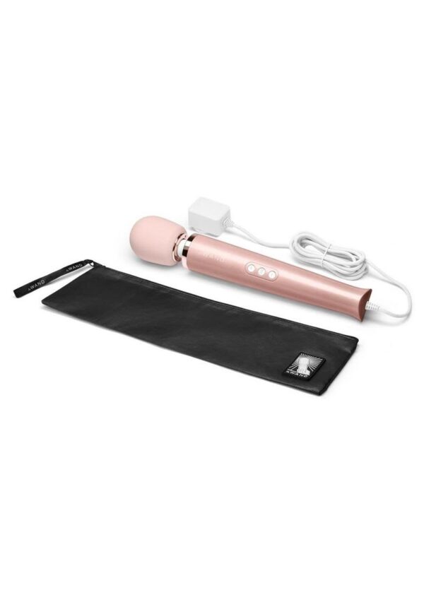 LE WAND POWERFUL PLUG-IN ROSE GOLD - Image 2