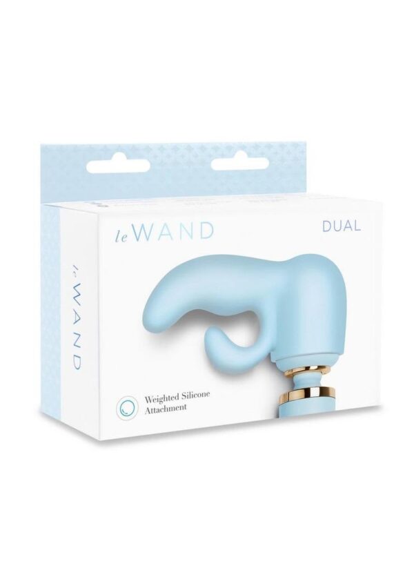 LE WAND DUAL ATTACHMENT BLUE - Image 3