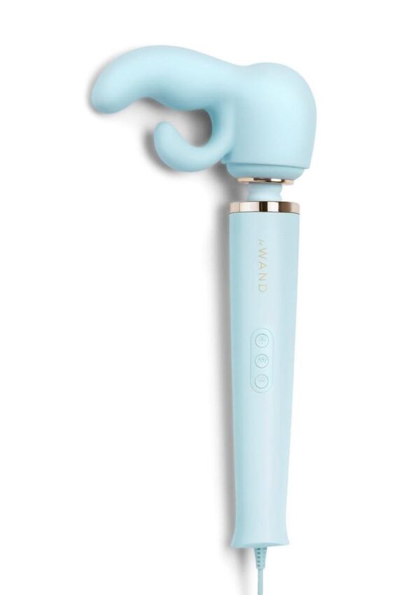 LE WAND DUAL ATTACHMENT BLUE