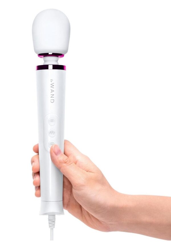 LE WAND POWERFUL PETITE PLUG-IN WHT - Image 2