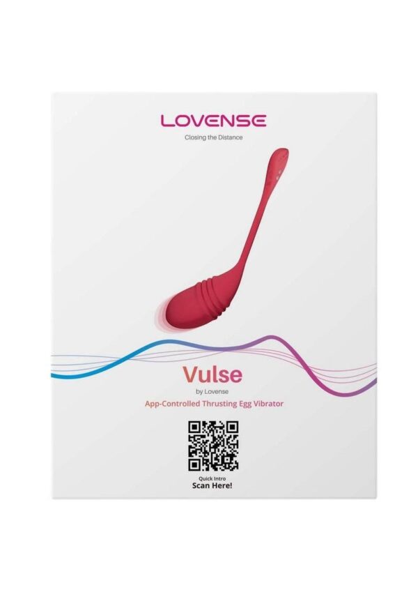 LOVENSE VULSE RED