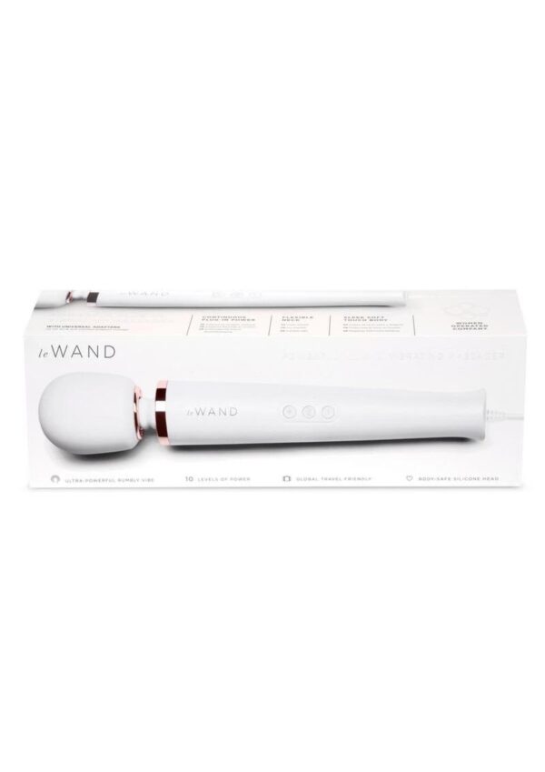 LE WAND POWERFUL PLUG-IN WHT