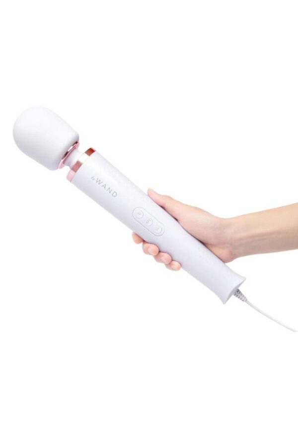 LE WAND POWERFUL PLUG-IN WHT - Image 2