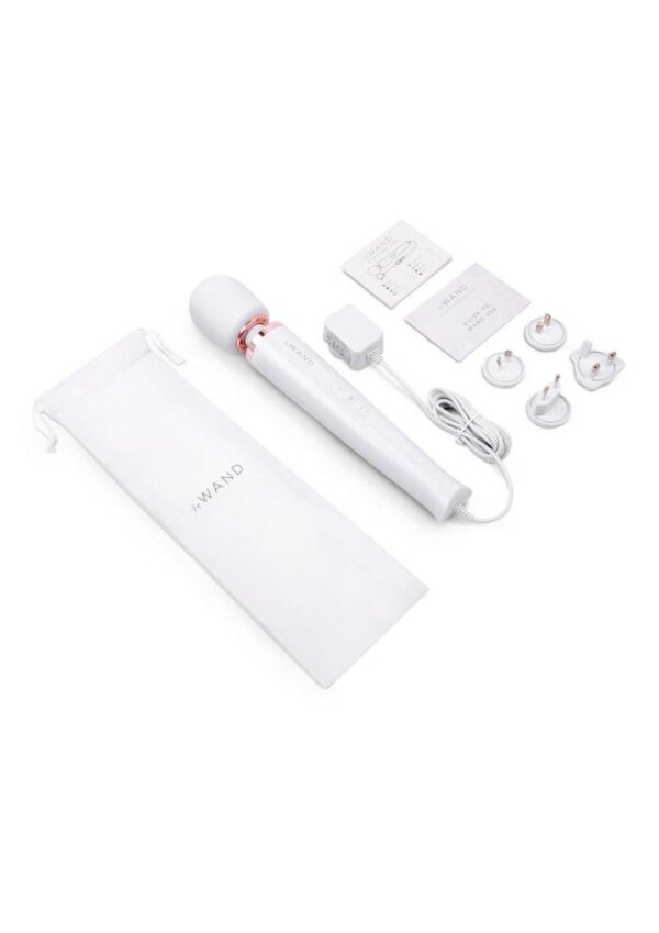LE WAND POWERFUL PLUG-IN WHT - Image 3