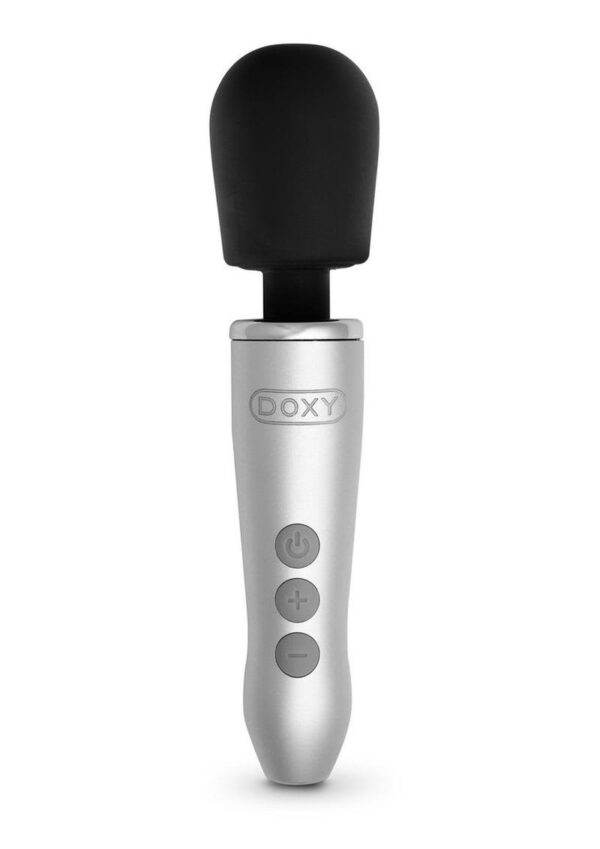 DOXY GO RECHARGEABLE WAND BRUSHED METAL - Image 3