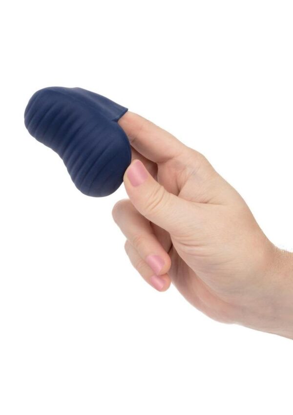 CAL EX CASHMERE DUAL FINGER MASSAGER BLUE - Image 2