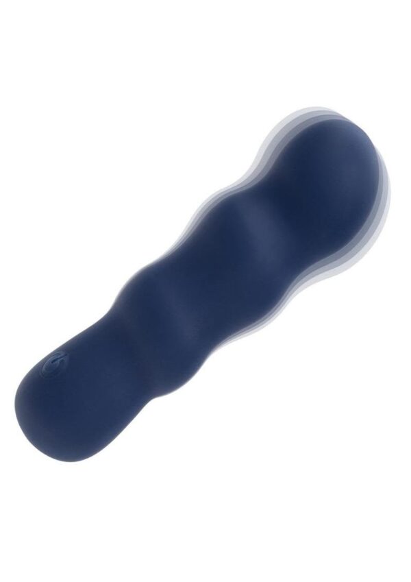 CAL EX CASHMERE SATIN SWIRL G BLUE - Image 4