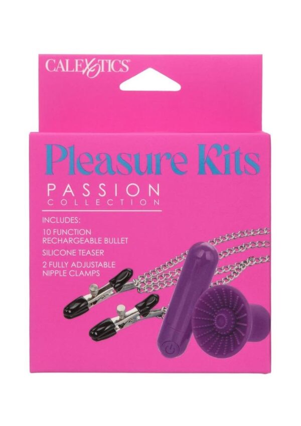 CAL EX PLEASURE KITS PASSION COLLECTION