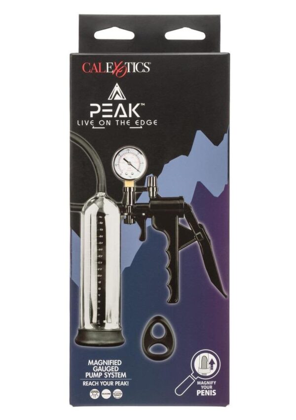 CAL EX PEAK MAGNIFIED GAUGED PUMP SYSTEM
