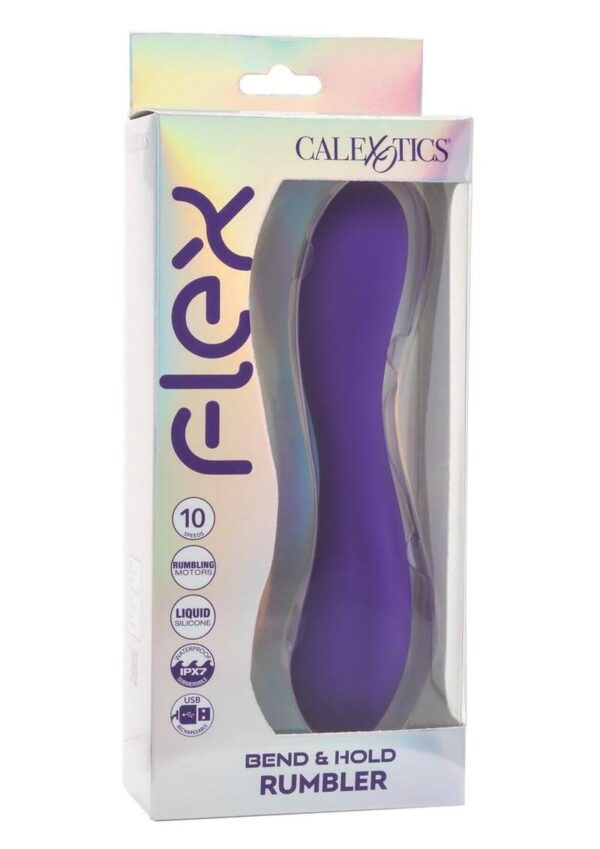 CAL EX FLEX BEND & HOLD RUMBLER PURPLE