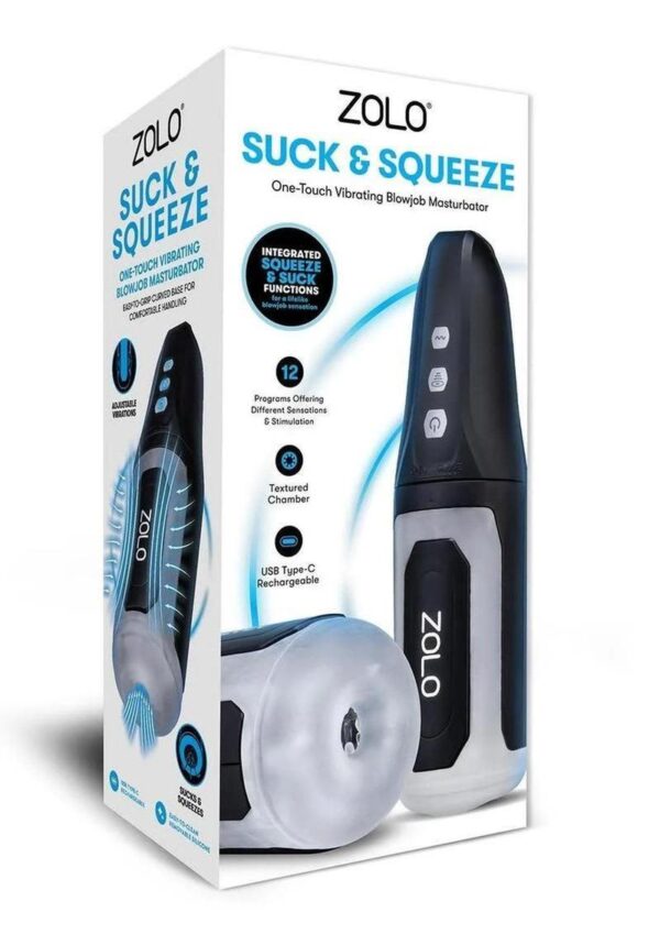 ZOLO SUCK & SQUEEZE