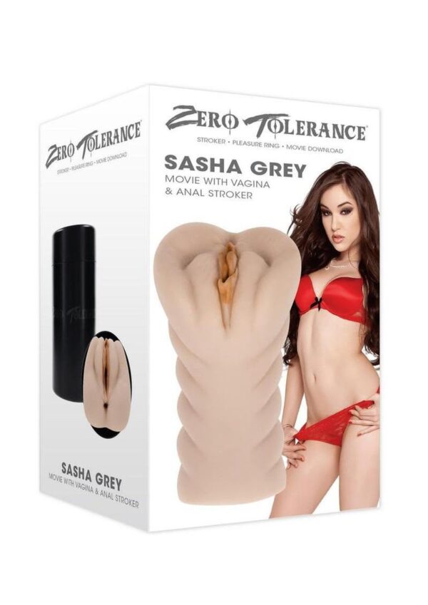 ZT SASHA GREY VAG/ANAL MASTURBATOR