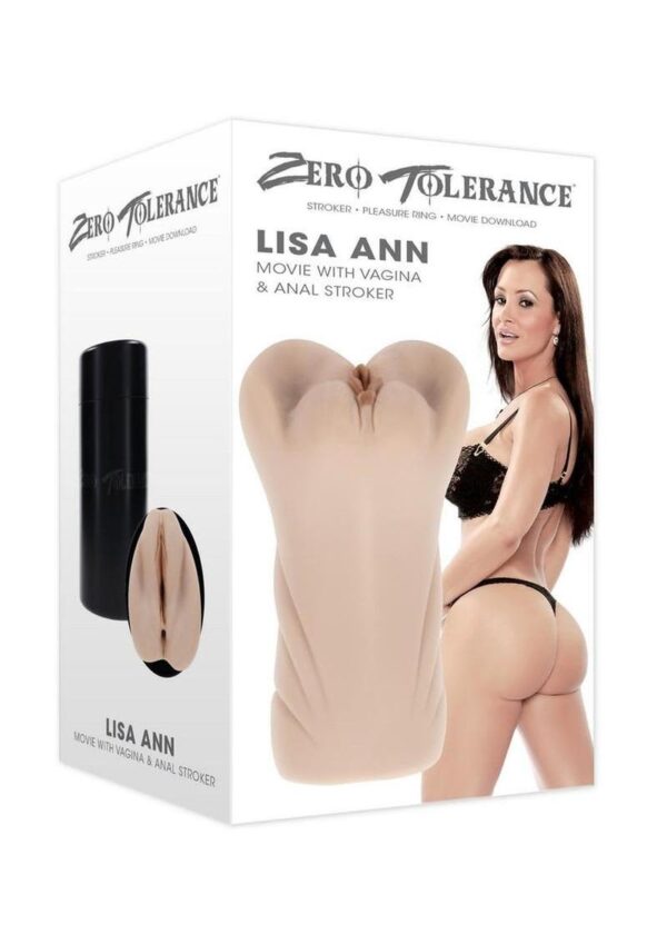 ZT LISA ANN VAG/ANAL MASTURBATOR