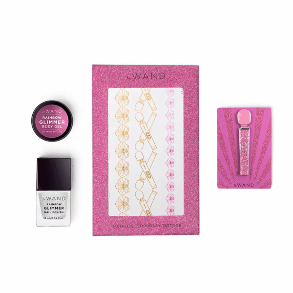 LE WAND 7PC ALL THAT GLIMMERS PINK - Image 2