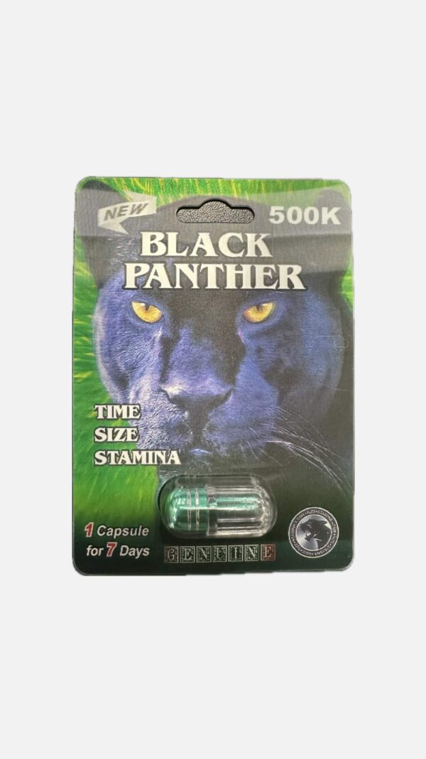 PILLS BLACK PANTHER 500K
