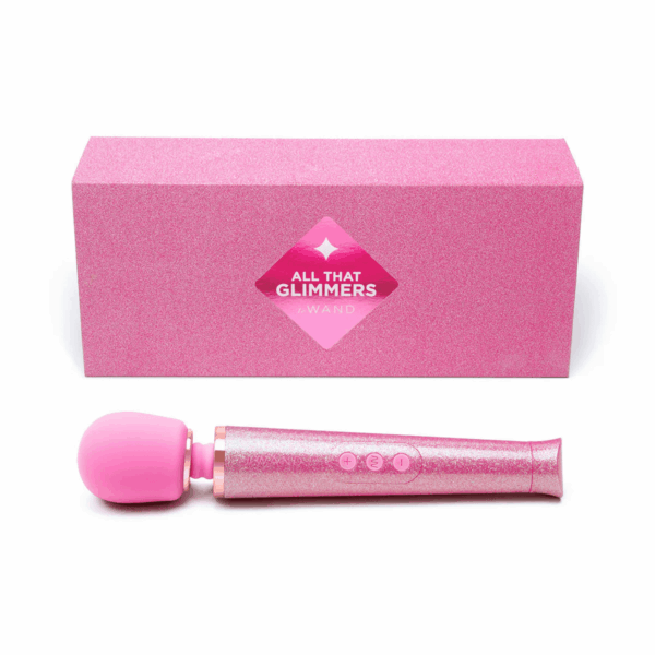 LE WAND 7PC ALL THAT GLIMMERS PINK