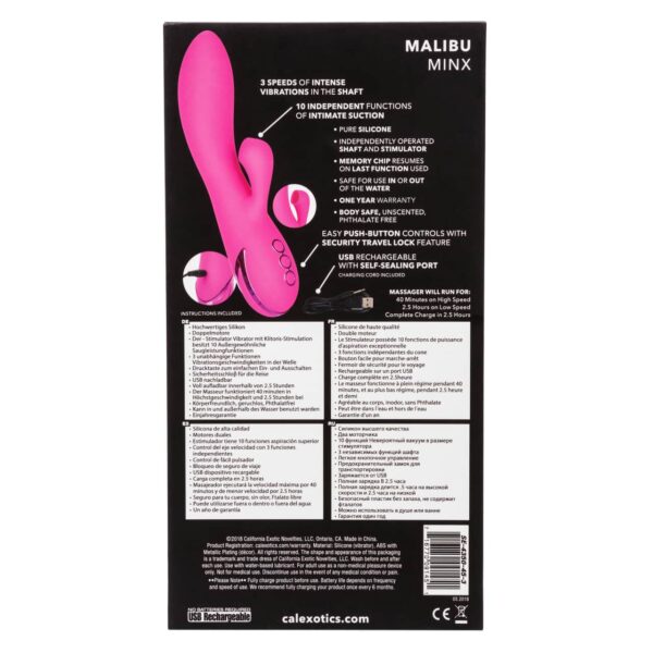 CAL EX CA DREAMING MALIBU MINX PRPLE - Image 3