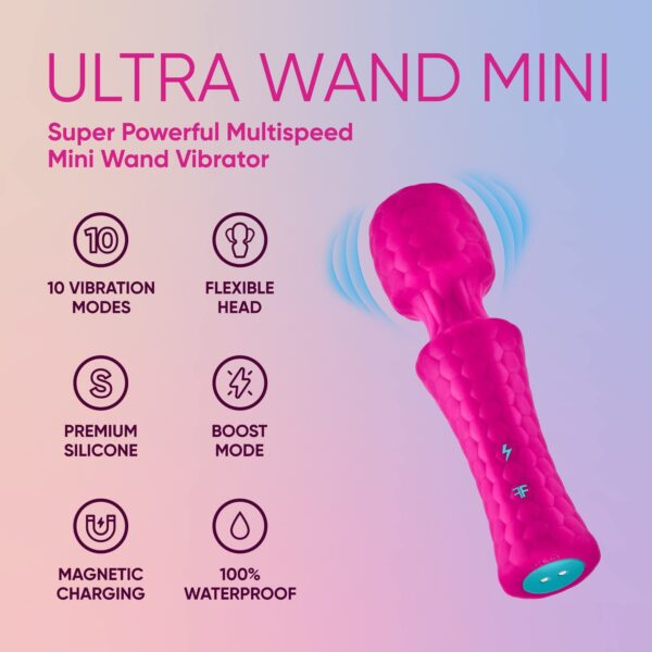 FEMME FUNN ULTRA WAND MINI PINK - Image 2