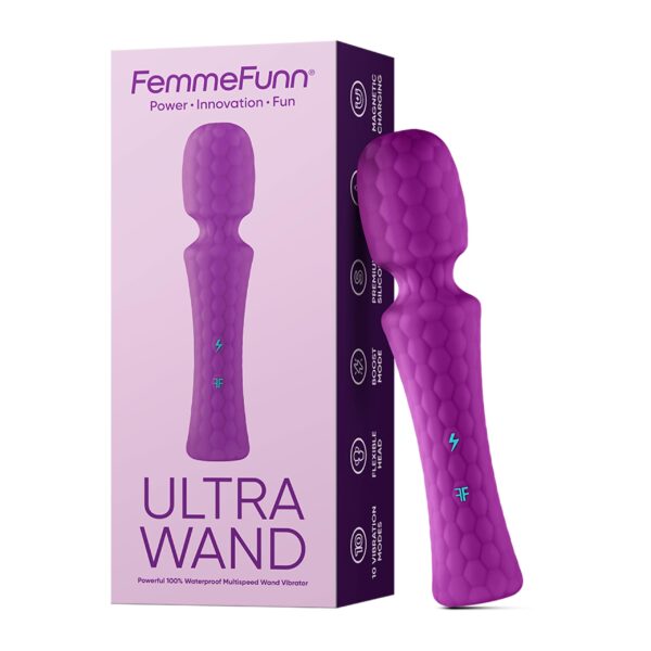 FEMME FUNN ULTRA WAND PURPLE