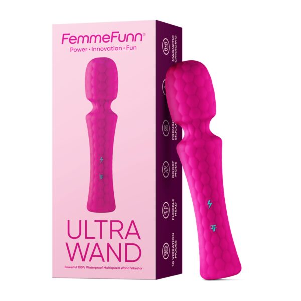 FEMME FUNN ULTRA WAND PINK