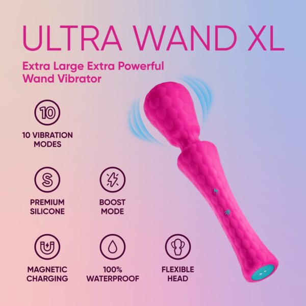 FEMME FUNN ULTRA WAND XL PINK - Image 2