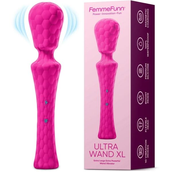 FEMME FUNN ULTRA WAND XL PINK