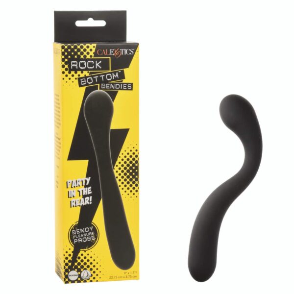 CAL EX ROCK BOTTOM BENDIES BENDY PLEASURE PROBE