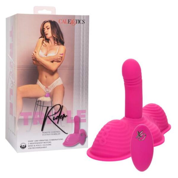CAL EX TRIPLE RIDER ECSTASY RUMBLER PINK - Image 2