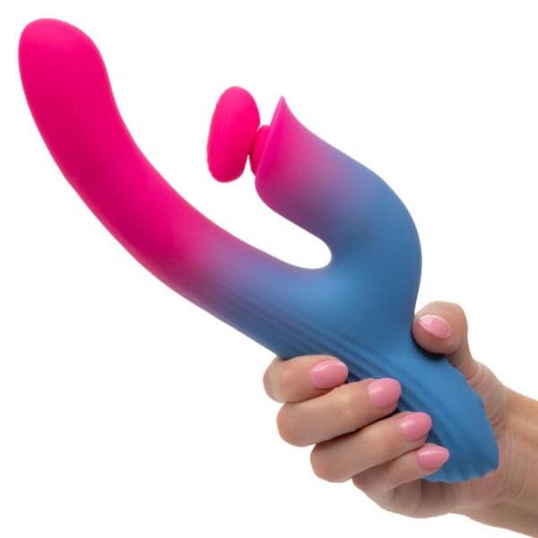 CAL EX ELATION THRUSTING DUAL STIMULATOR - Image 3