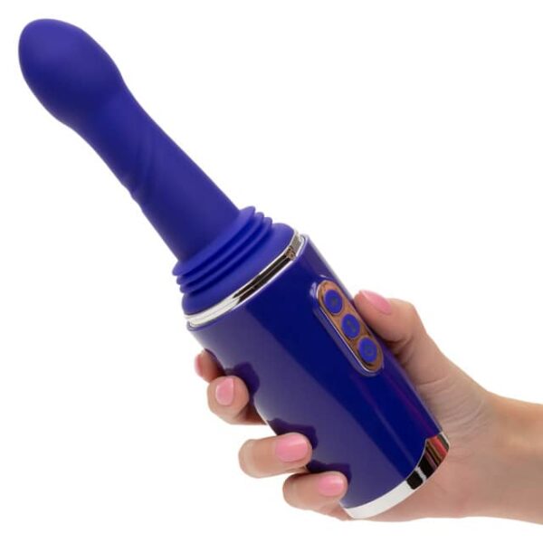 CAL EX OVERDRIVE PORTABLE SEX MACHINE PURPLE - Image 4