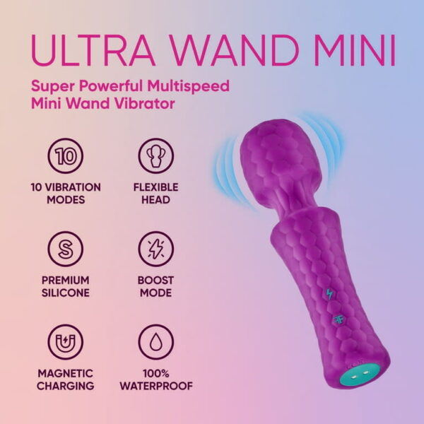 FEMME FUNN ULTRA WAND MINI PURPLE - Image 2