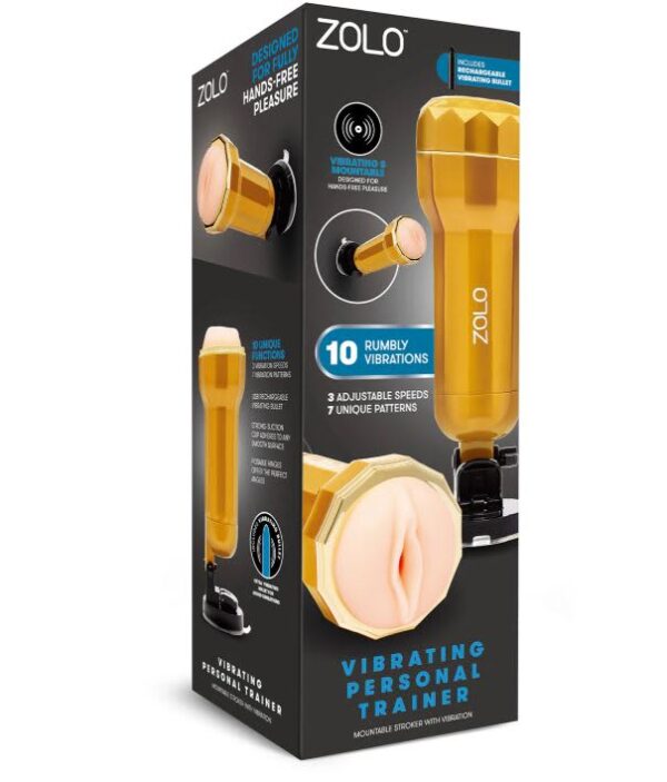 ZOLO VIBRATING PERSONAL TRAINER