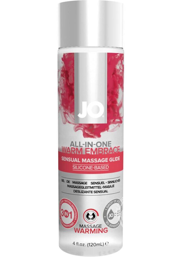 SYSTEM JO ALL-IN-ONE WARM EMBRACE 4OZ