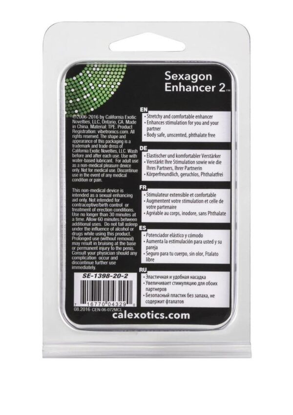 CAL EX SEXAGON ENHANCER 2 - Image 3