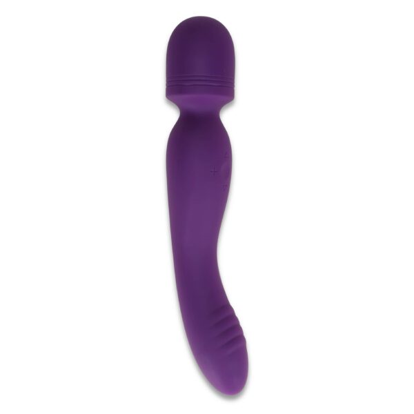 WILD POP VIBE DUAL WAND PURPLE - Image 2