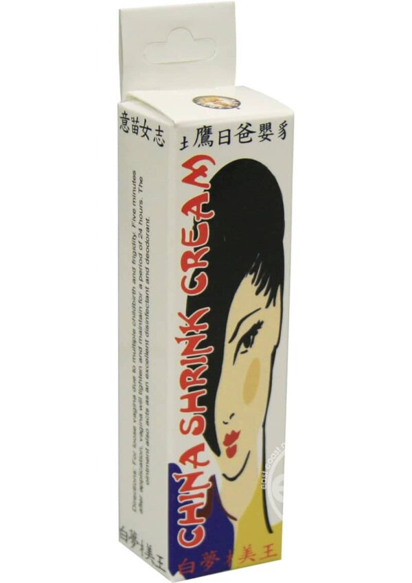 NST CHINA SHRINK CREAM