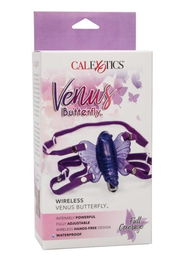 CAL EX VENUS BUTTERFLY WIRELESS PURP
