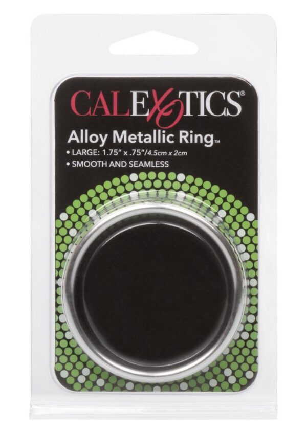 CAL EX ALLOY METALLIC RING LARGE 1.75"