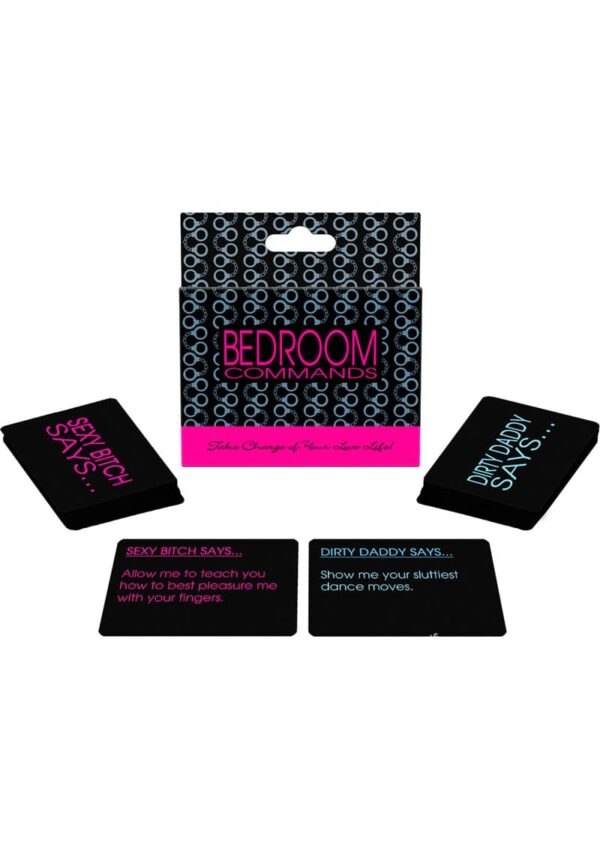BEDROOM COMMANDS CARD GAME - Image 2